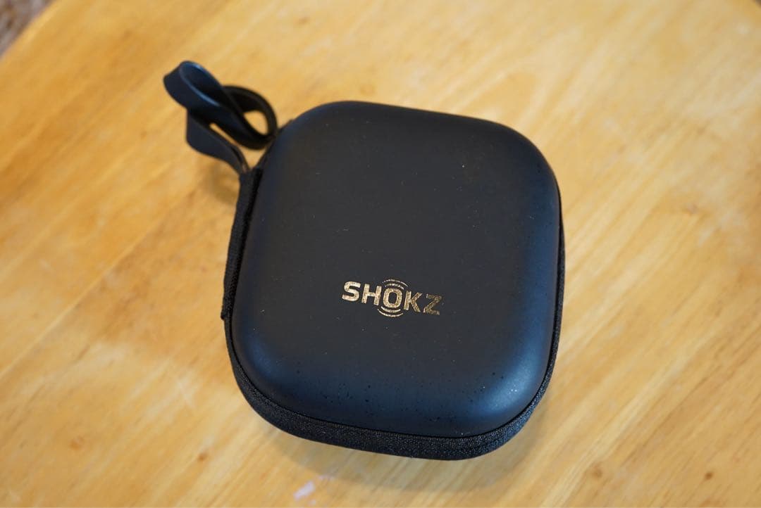 SHOKZ OPENFIT ワイヤレスイヤホン ベージュ 美品