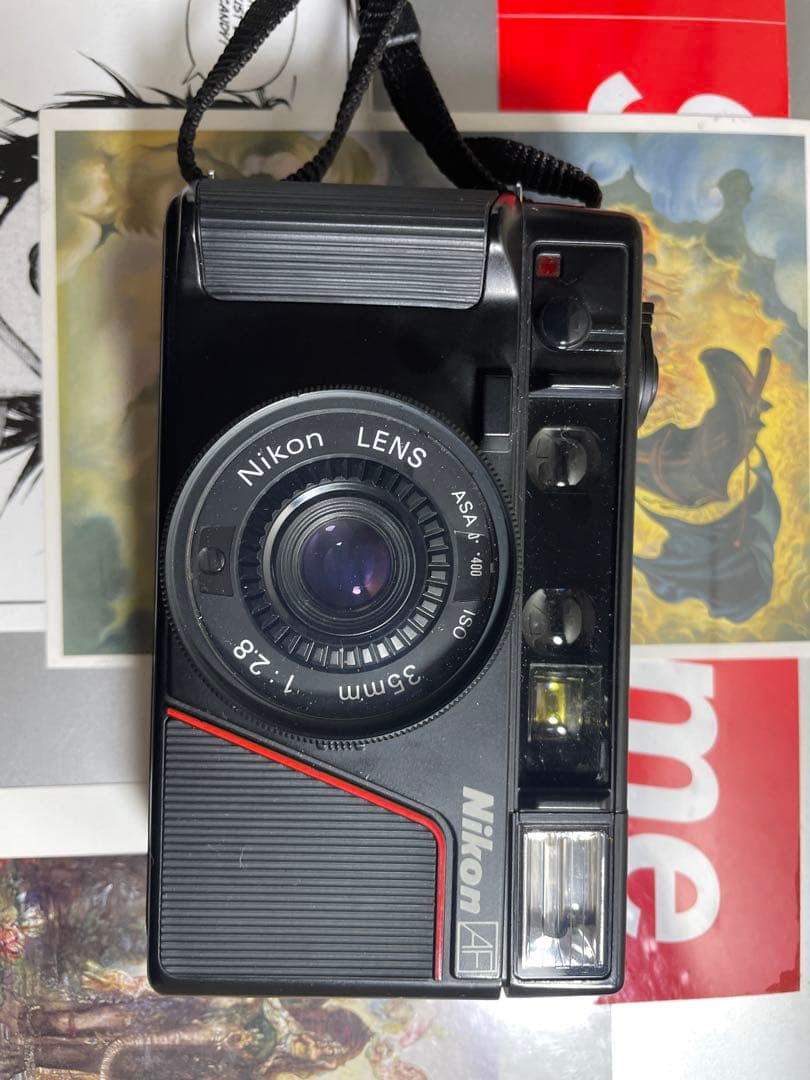 Nikon L35AF フィルムカメラ