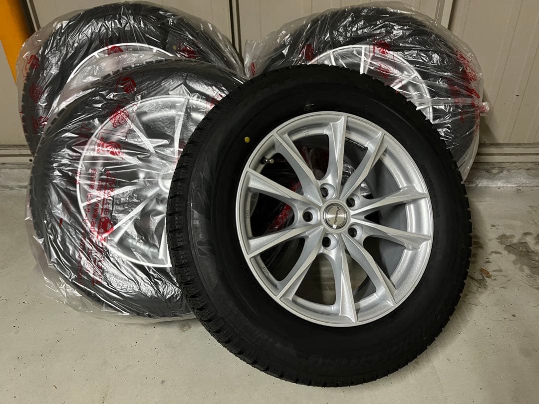 アル ヴェル 40系17インチ スタッドレスセット 純正平座ナット対応