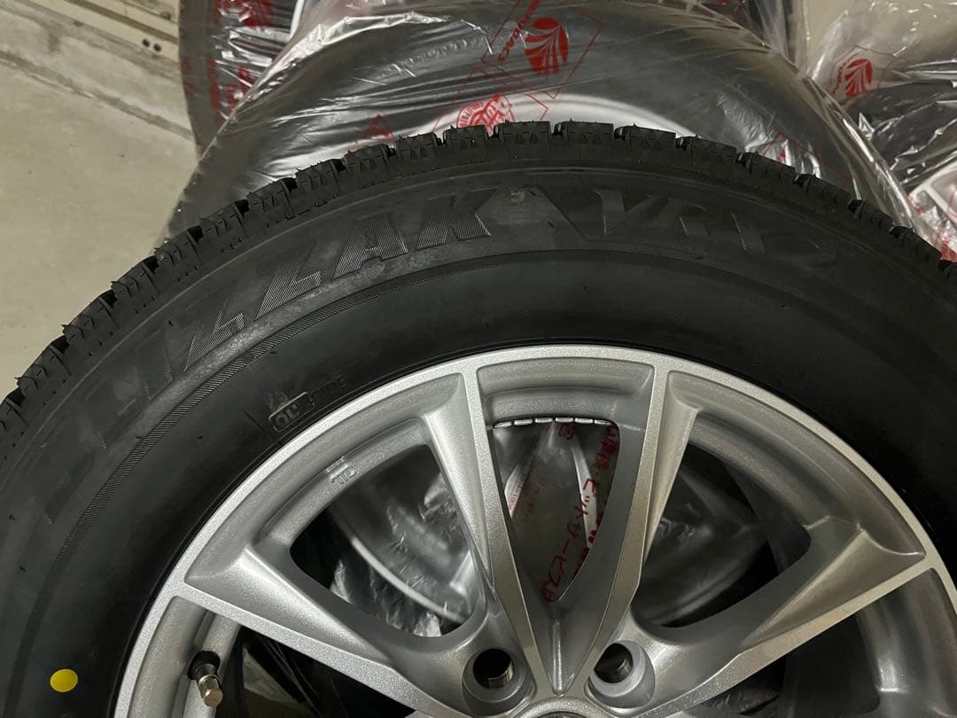 アル ヴェル 40系17インチ スタッドレスセット 純正平座ナット対応