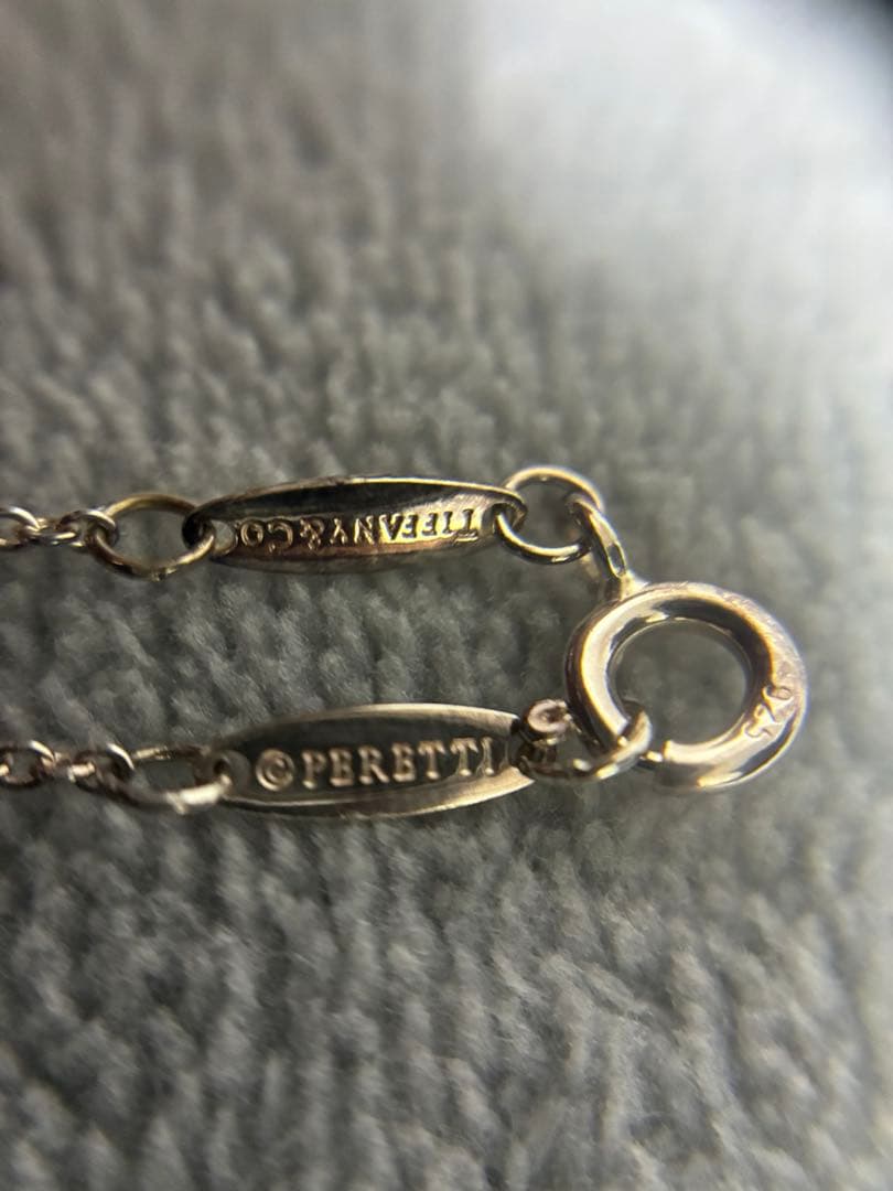 激レア　ティファニー 2カラット ファセット　ペンダント ネックレス　925