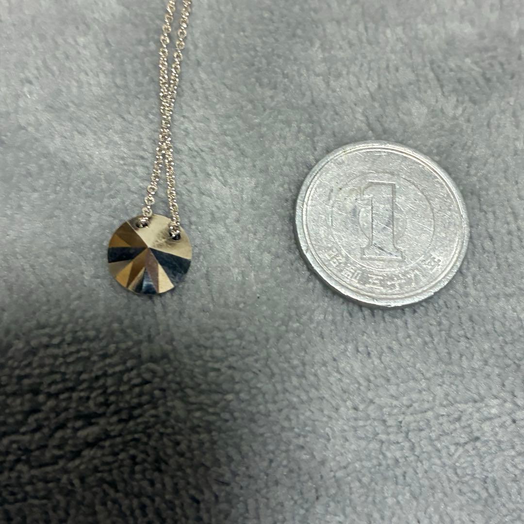 激レア　ティファニー 2カラット ファセット　ペンダント ネックレス　925