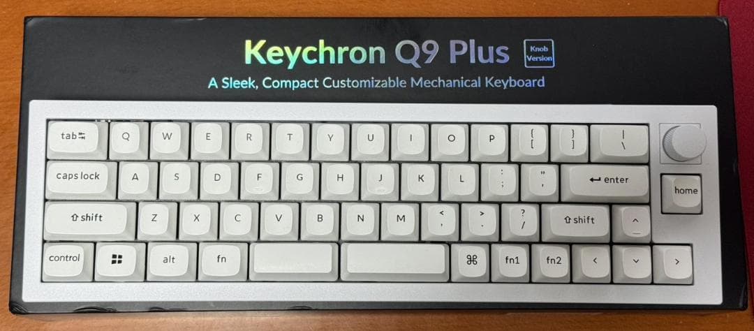 Keychron Q9 QMK Plus メカニカルキーボード US配列