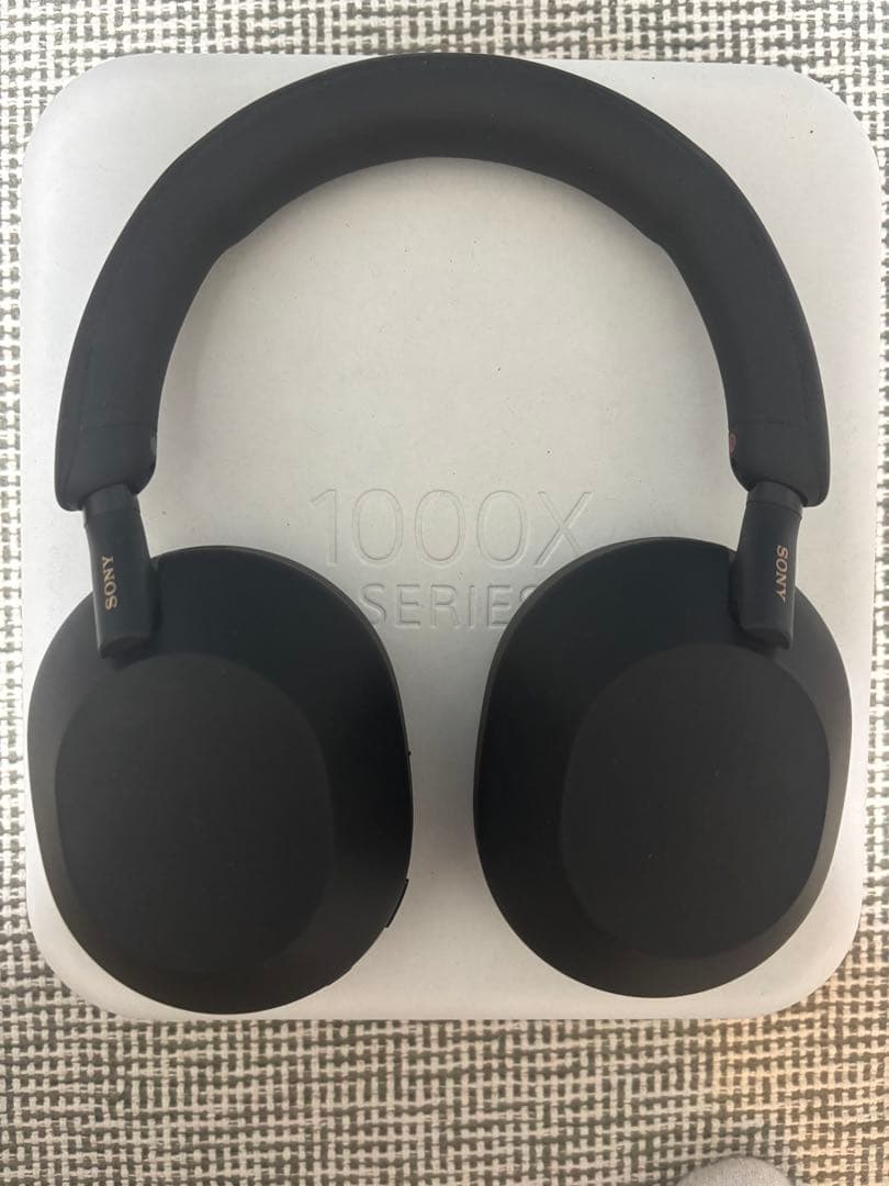 Sony 1000Xシリーズ ワイヤレスヘッドホン ブラック