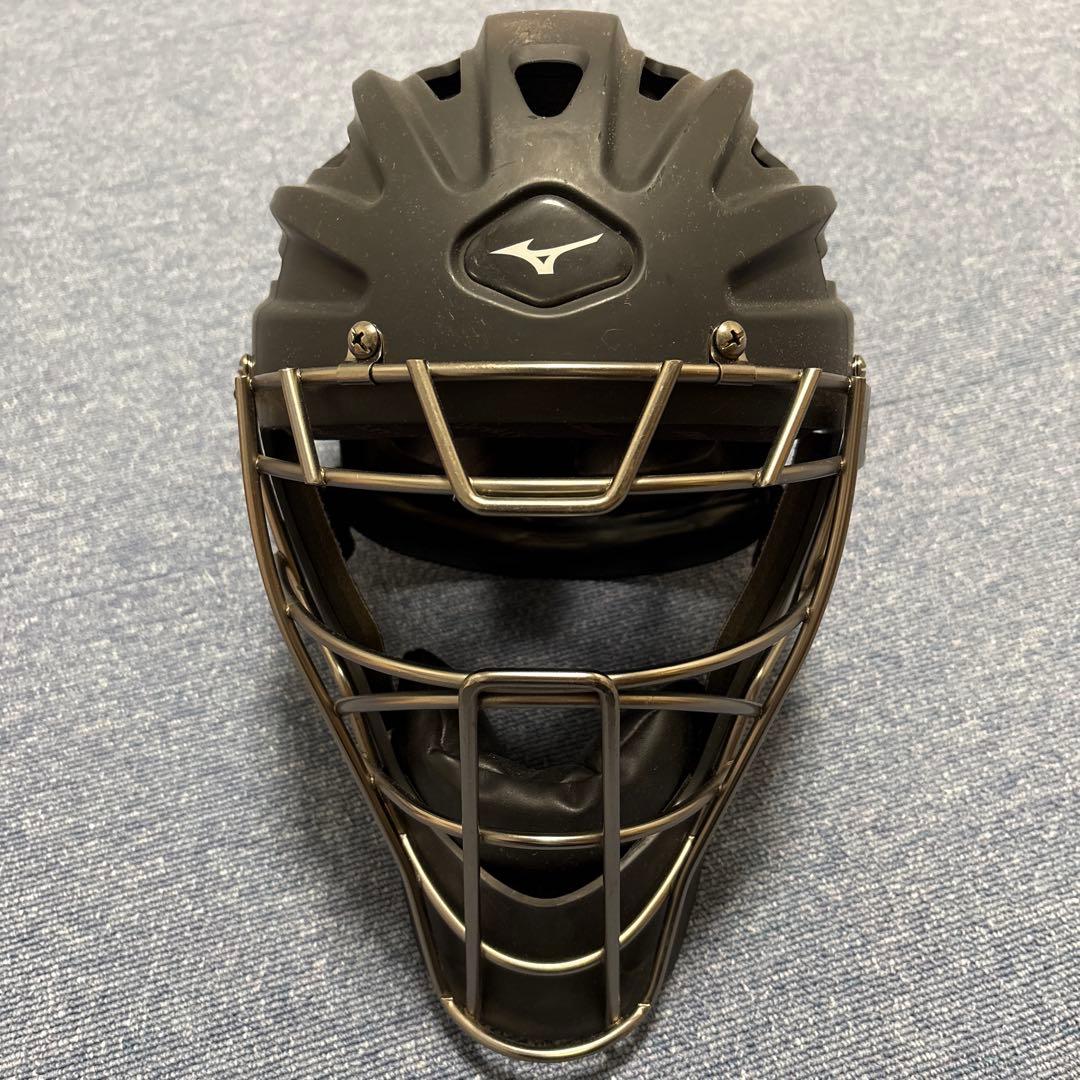 USA ミズノ サムライG4 ホッケー型キャッチャーマスク ”阿部モデル”