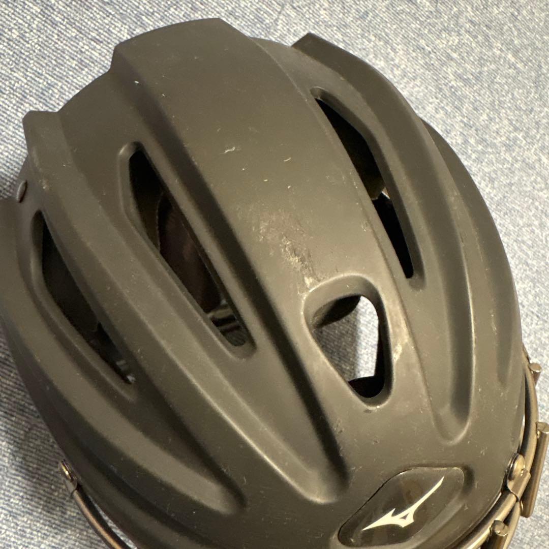 USA ミズノ サムライG4 ホッケー型キャッチャーマスク ”阿部モデル”