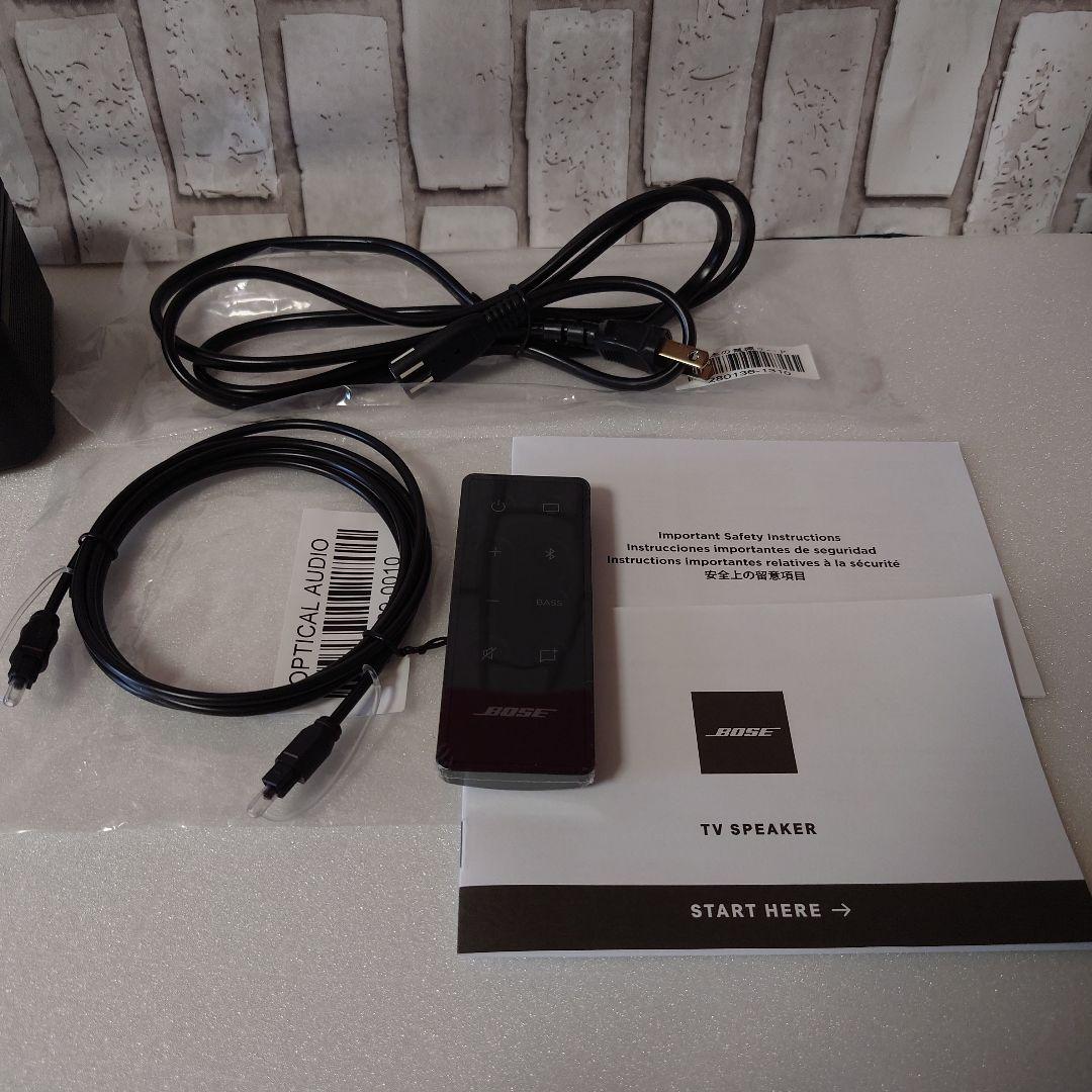 BOSE TV SPEAKER 付属品完備 美品 ボーズ テレビスピーカー