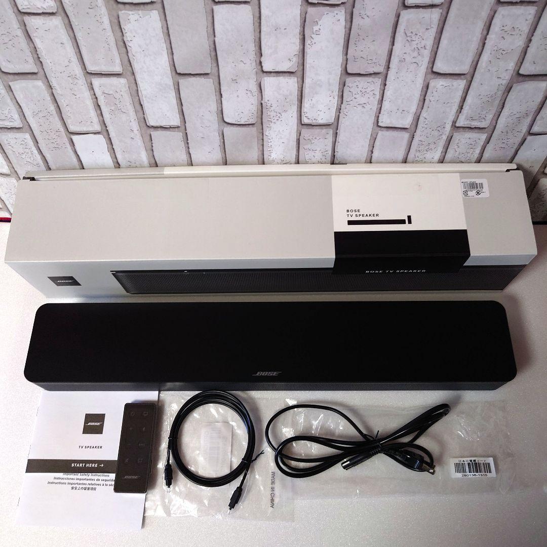 BOSE TV SPEAKER 付属品完備 美品 ボーズ テレビスピーカー