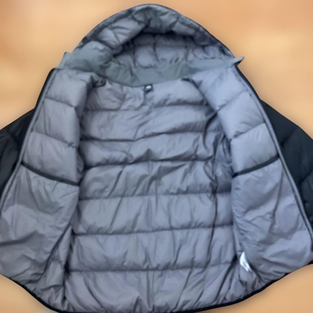 アキさん専用、mont-bell フード付きダウンジャケット 黒 L