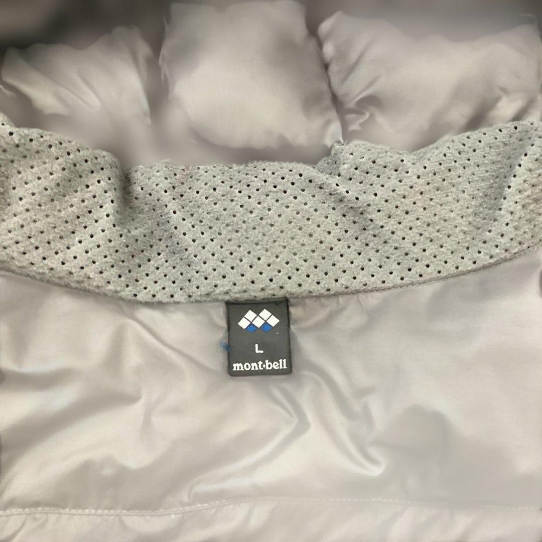 アキさん専用、mont-bell フード付きダウンジャケット 黒 L