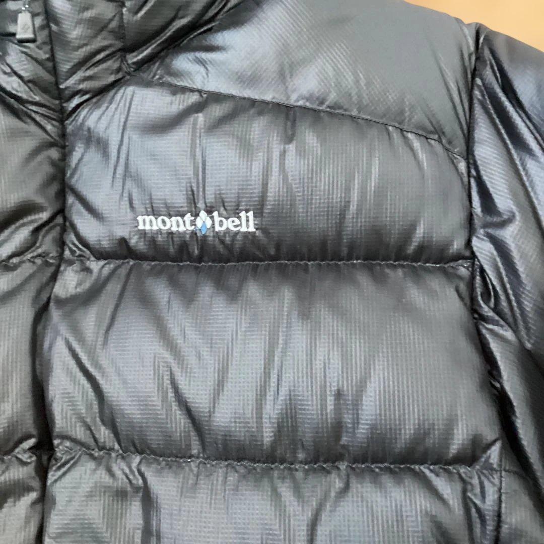 アキさん専用、mont-bell フード付きダウンジャケット 黒 L