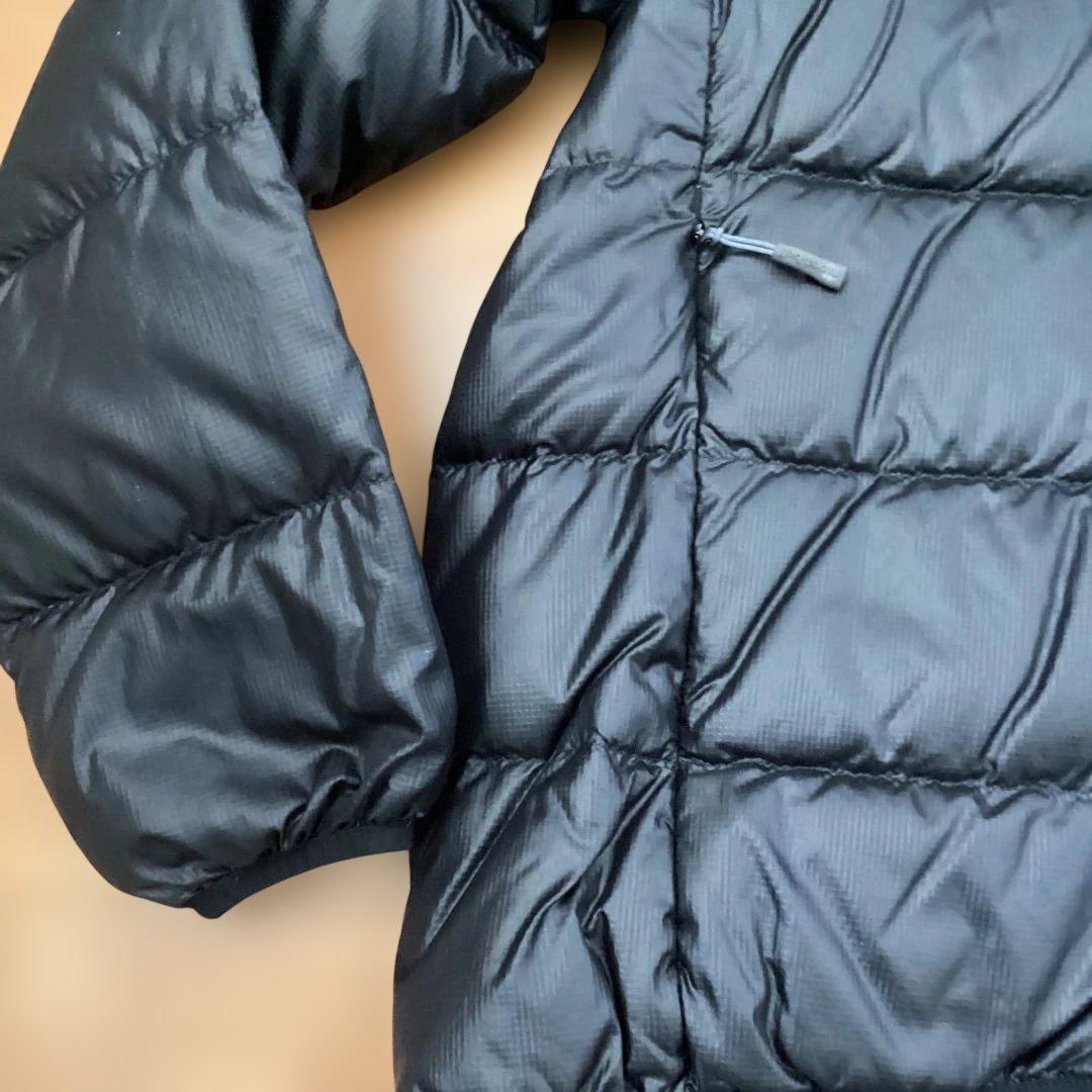 アキさん専用、mont-bell フード付きダウンジャケット 黒 L