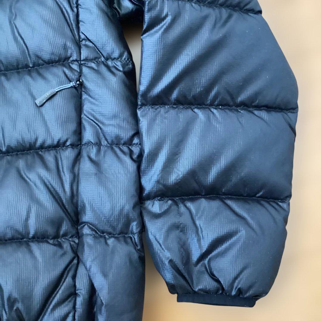 アキさん専用、mont-bell フード付きダウンジャケット 黒 L