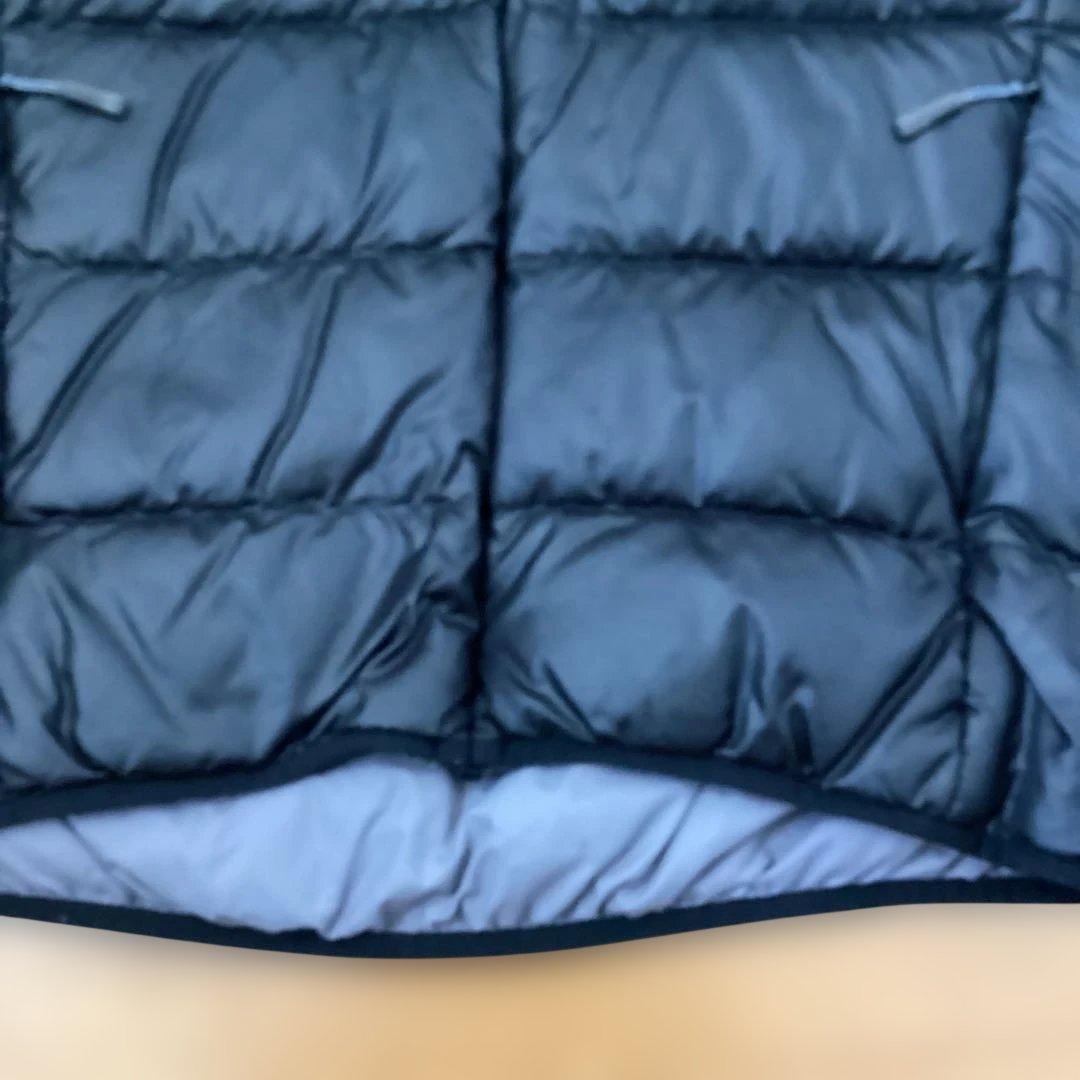 アキさん専用、mont-bell フード付きダウンジャケット 黒 L