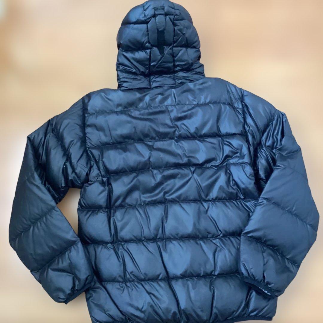 アキさん専用、mont-bell フード付きダウンジャケット 黒 L