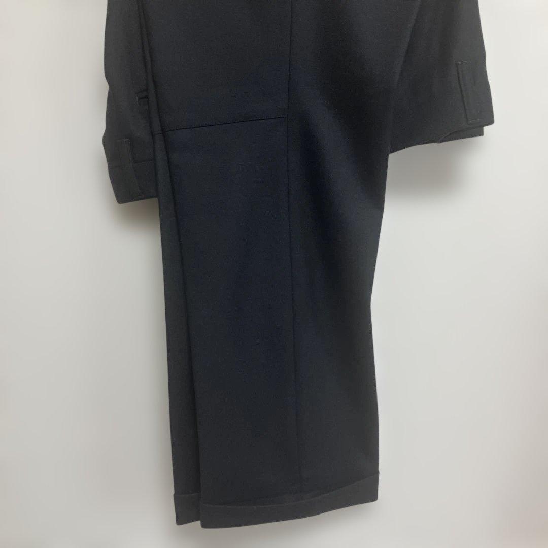 【極美品】3万　ジュンハシモト　ウールスラックス　XVパンツ　黒　XL