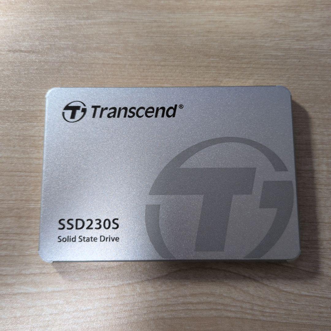 Transcend SSD230S 1TB 2.5インチ SSD
