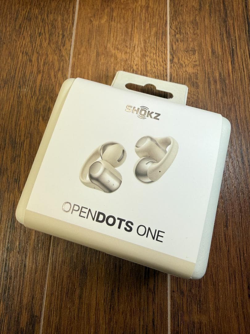 V*b様 SHOKZ OPEN DOTS ONE ワイヤレスイヤホン　イヤーカフ