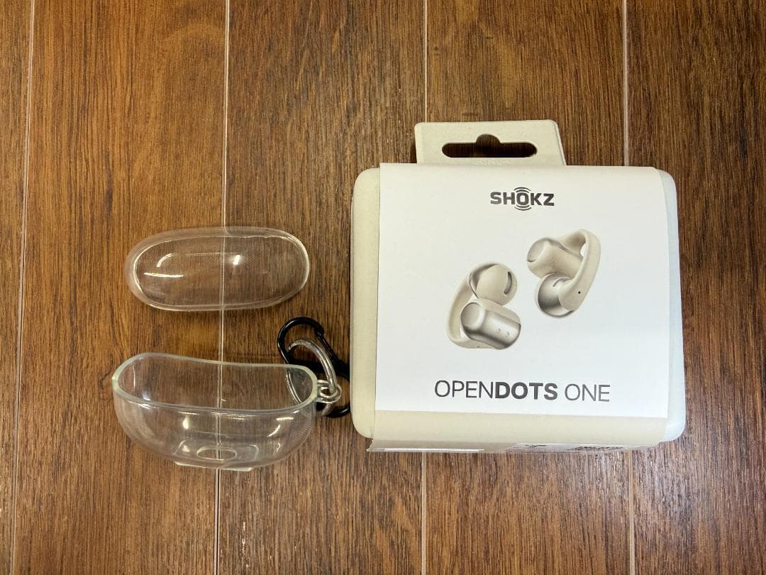 V*b様 SHOKZ OPEN DOTS ONE ワイヤレスイヤホン　イヤーカフ