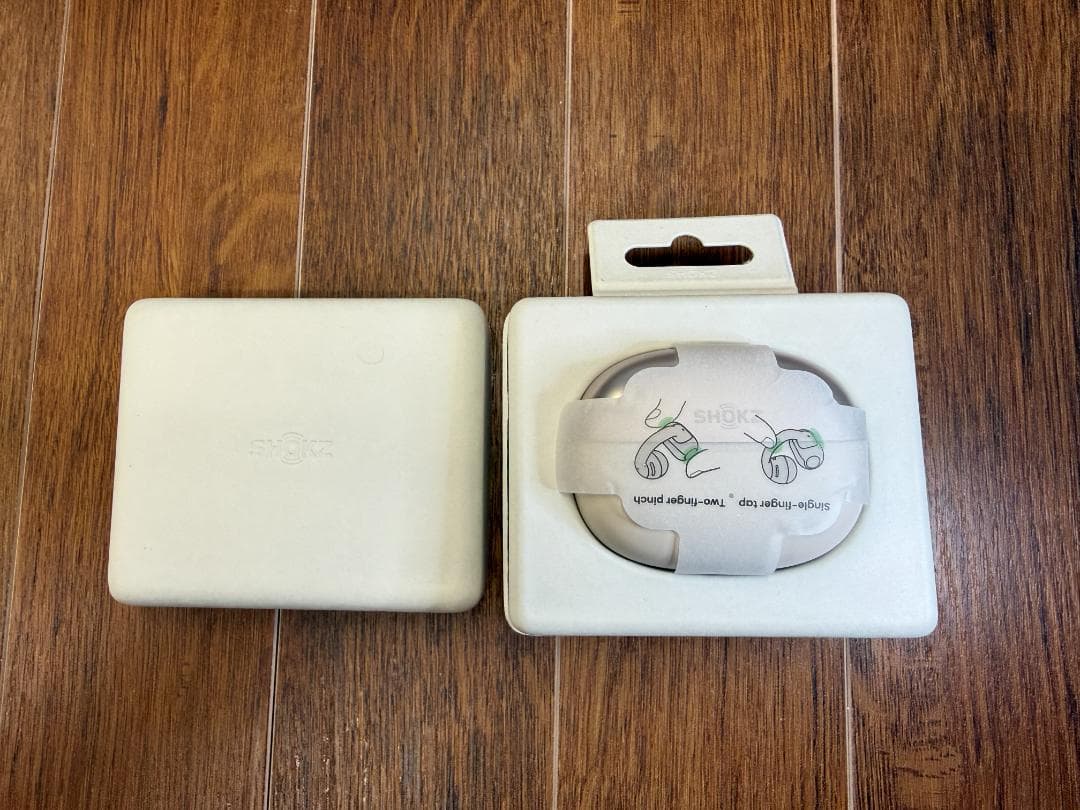 V*b様 SHOKZ OPEN DOTS ONE ワイヤレスイヤホン　イヤーカフ