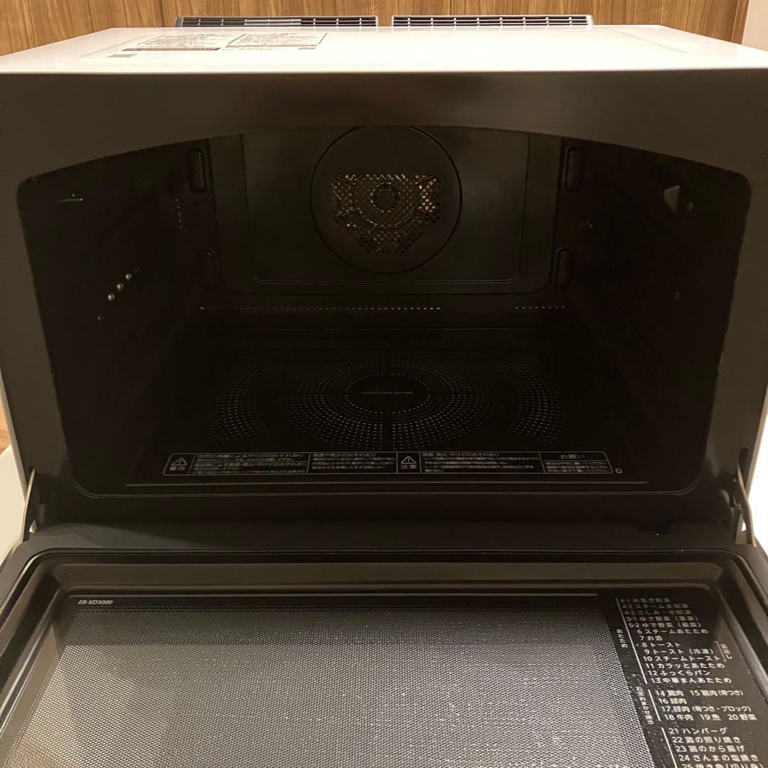 【ジャンク品】TOSHIBA 石窯ドーム ER-XD3000(W) 2022年製