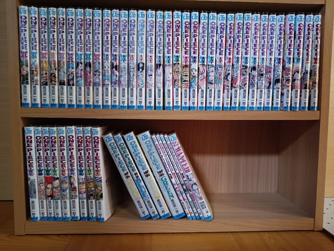 西*亮様 ワンピース ONEPIECE 1〜111巻+αセット 全巻コミックフィ