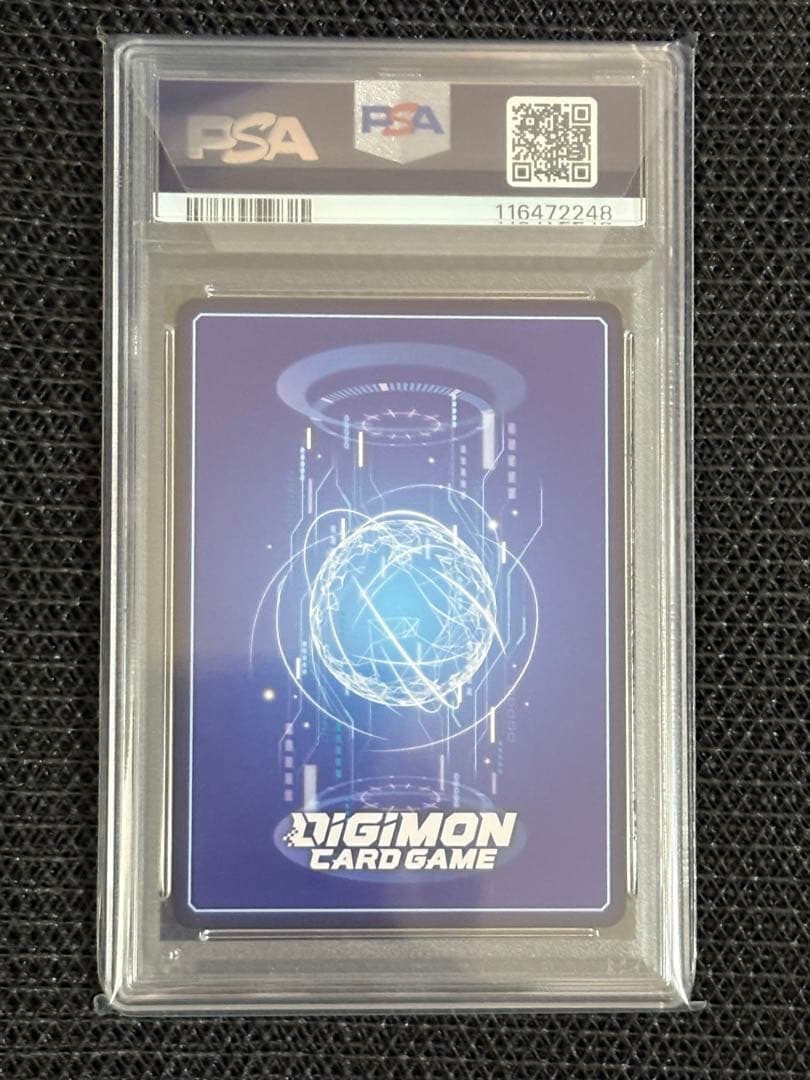 【デジモンカード】ラーナモン サイン PSA10