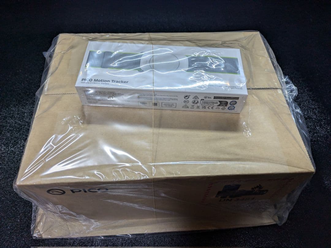 未開封 PICO4 Ultra + PICO Motion Trackerセット