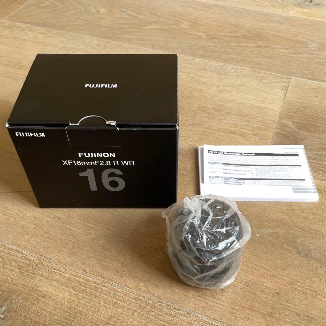 フジノンレンズ XF16mmF2.8 R WR［動作確認済み］