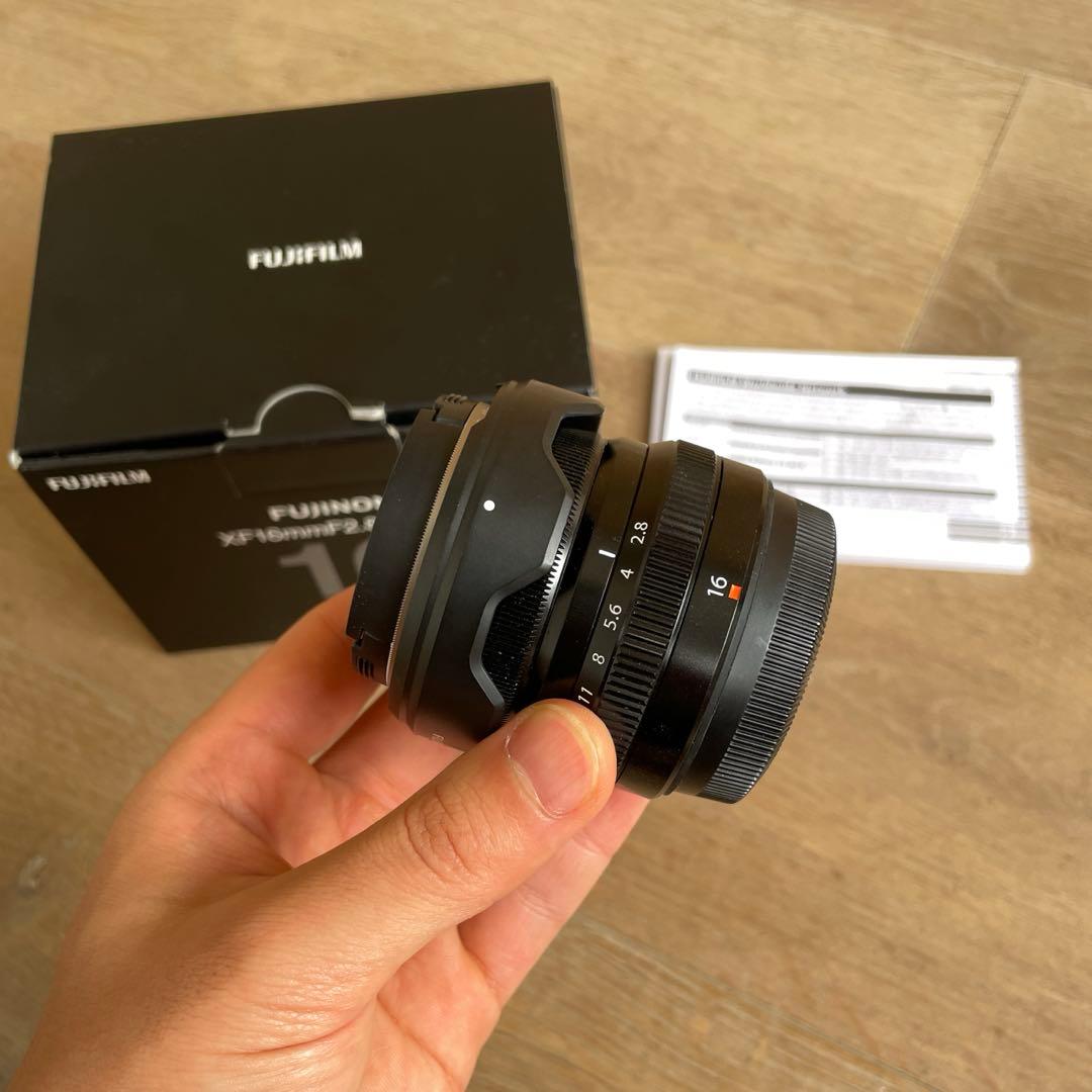 フジノンレンズ XF16mmF2.8 R WR［動作確認済み］