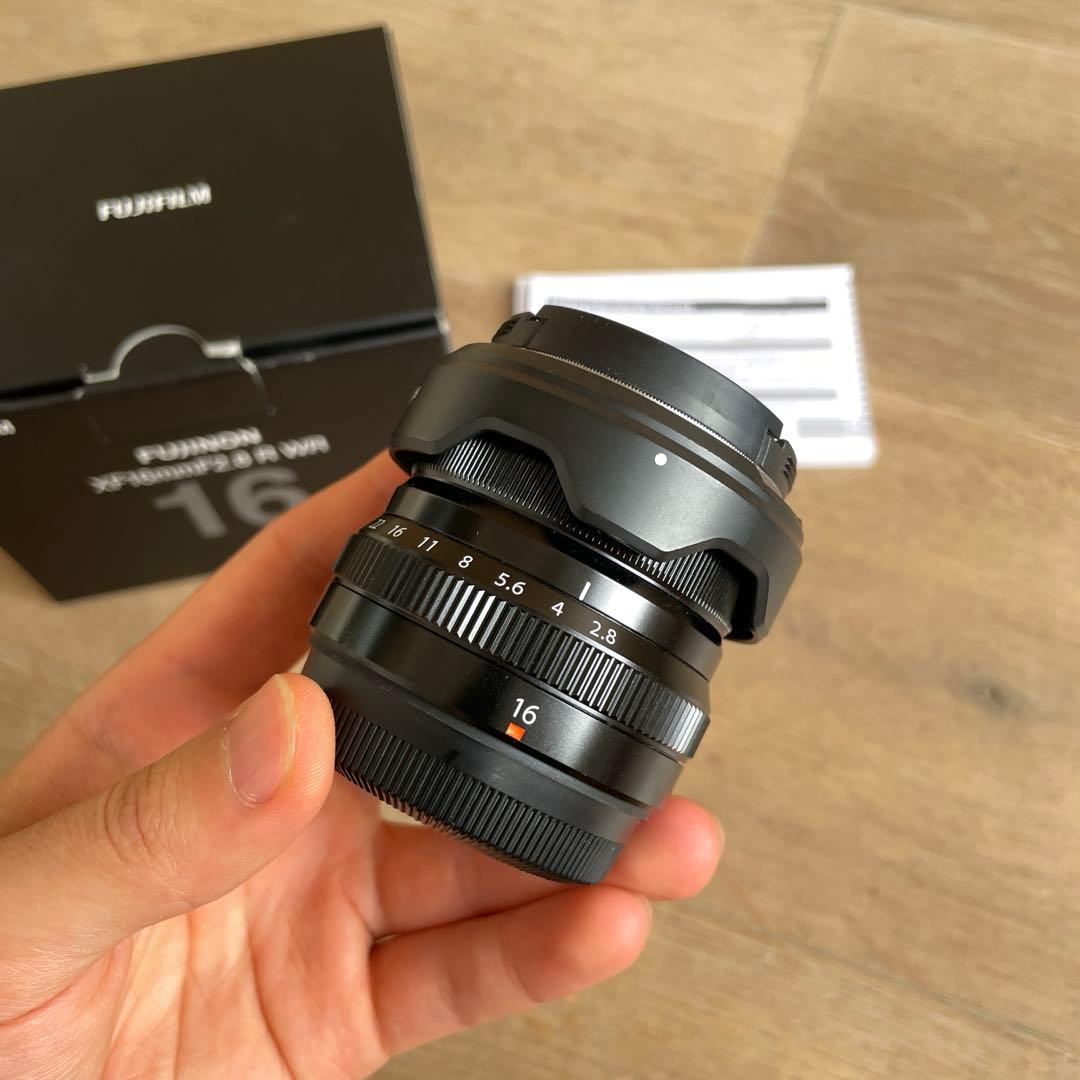 フジノンレンズ XF16mmF2.8 R WR［動作確認済み］