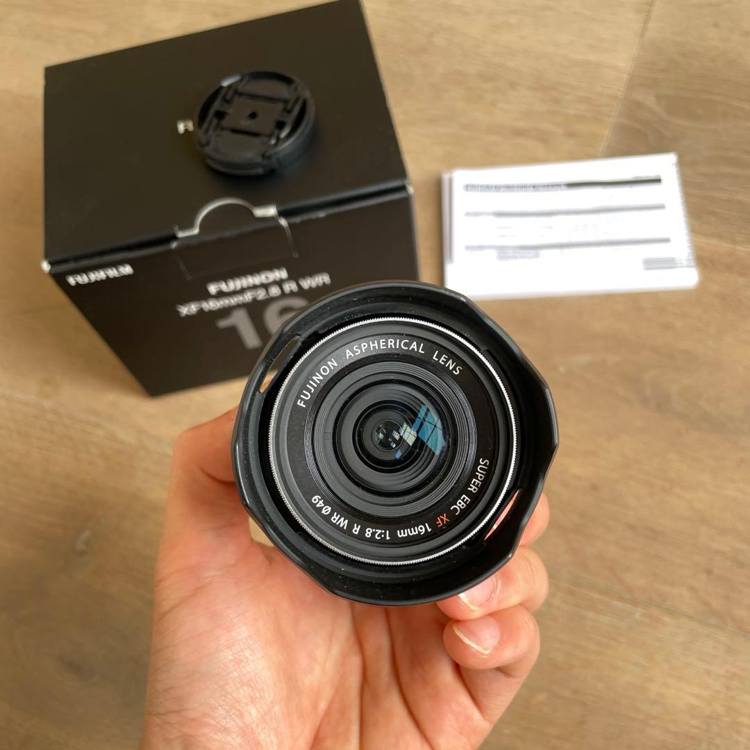 フジノンレンズ XF16mmF2.8 R WR［動作確認済み］