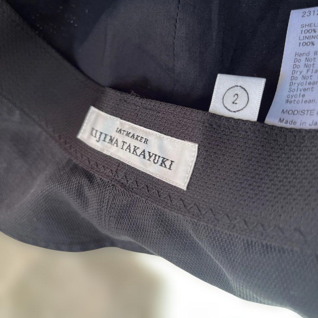 お値下げ中KIJIMA TAKAYUKI チューリップハットサイズ2