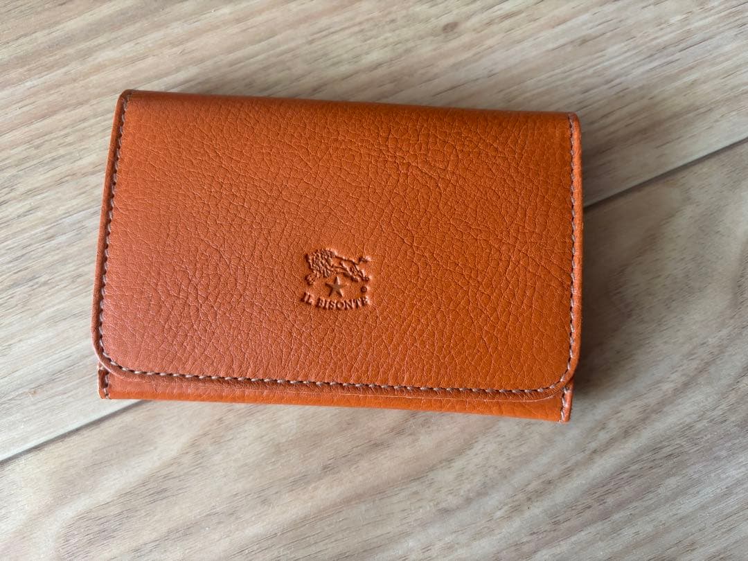 IL BISONTE 新品名刺入れ