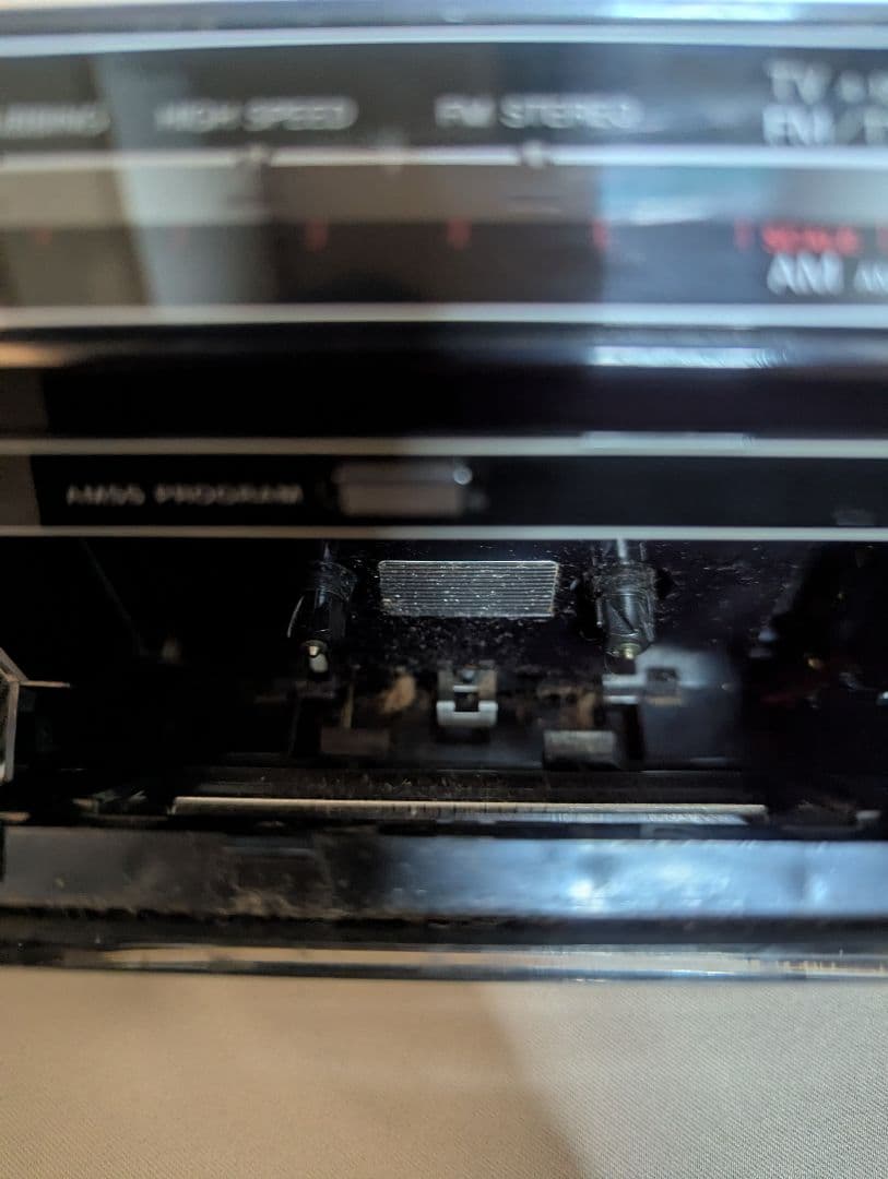 SANYO MR-WU4 MKⅢ ダブルラジカセ ブラック 昭和レトロ