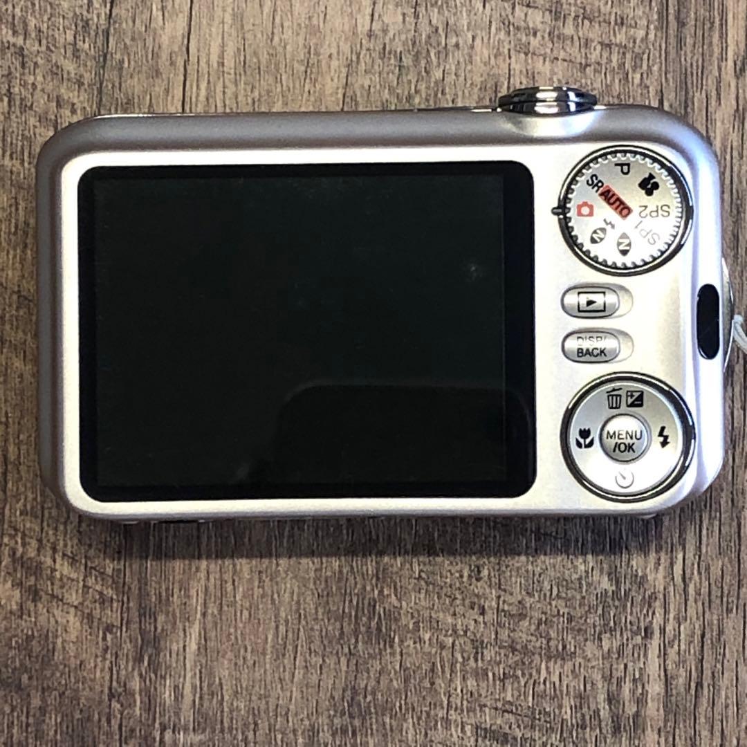 動作確認済 FUJIFILM Fine Pix JX400 シルバー