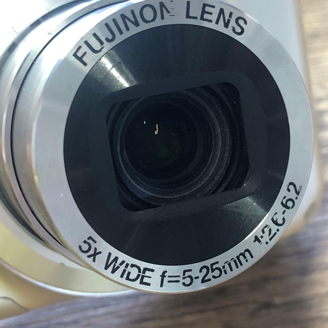 動作確認済 FUJIFILM Fine Pix JX400 シルバー