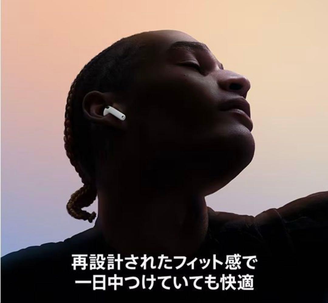 【新品未開封　未使用】　AirPods4 MXP63J/A エアポッズ
