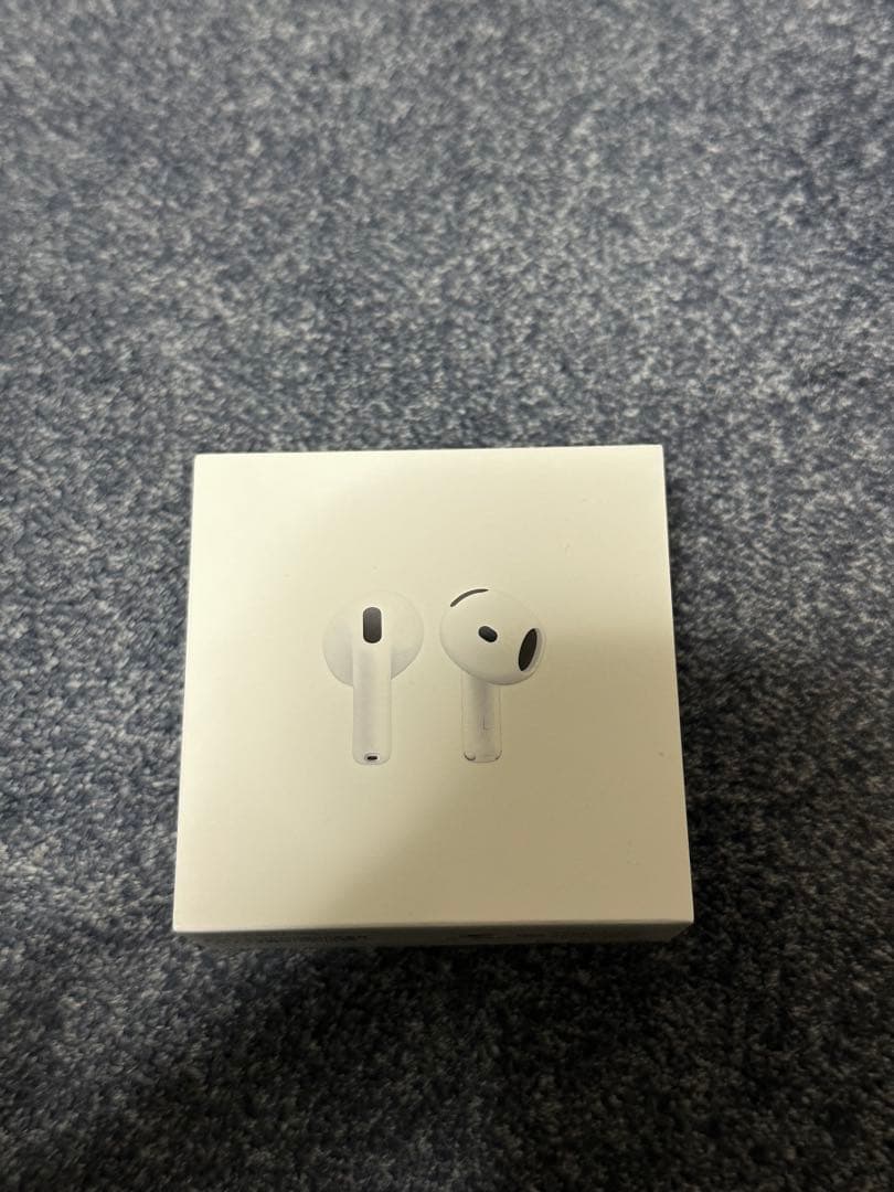 【新品未開封　未使用】　AirPods4 MXP63J/A エアポッズ