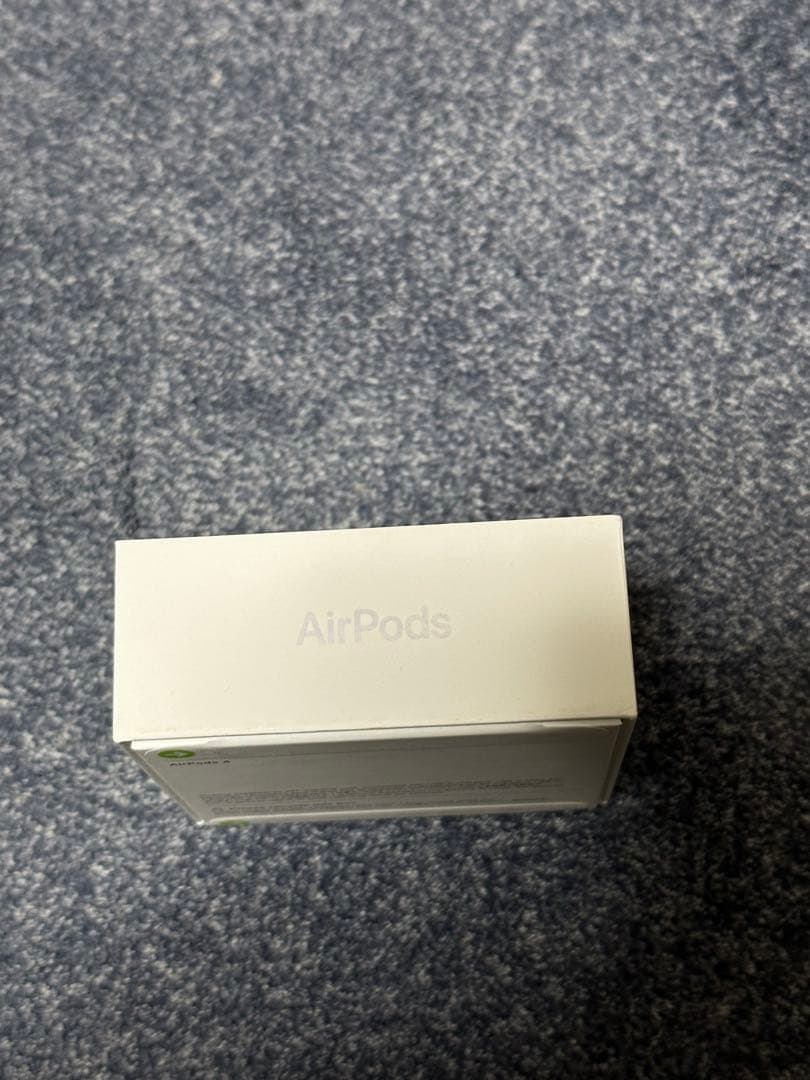 【新品未開封　未使用】　AirPods4 MXP63J/A エアポッズ