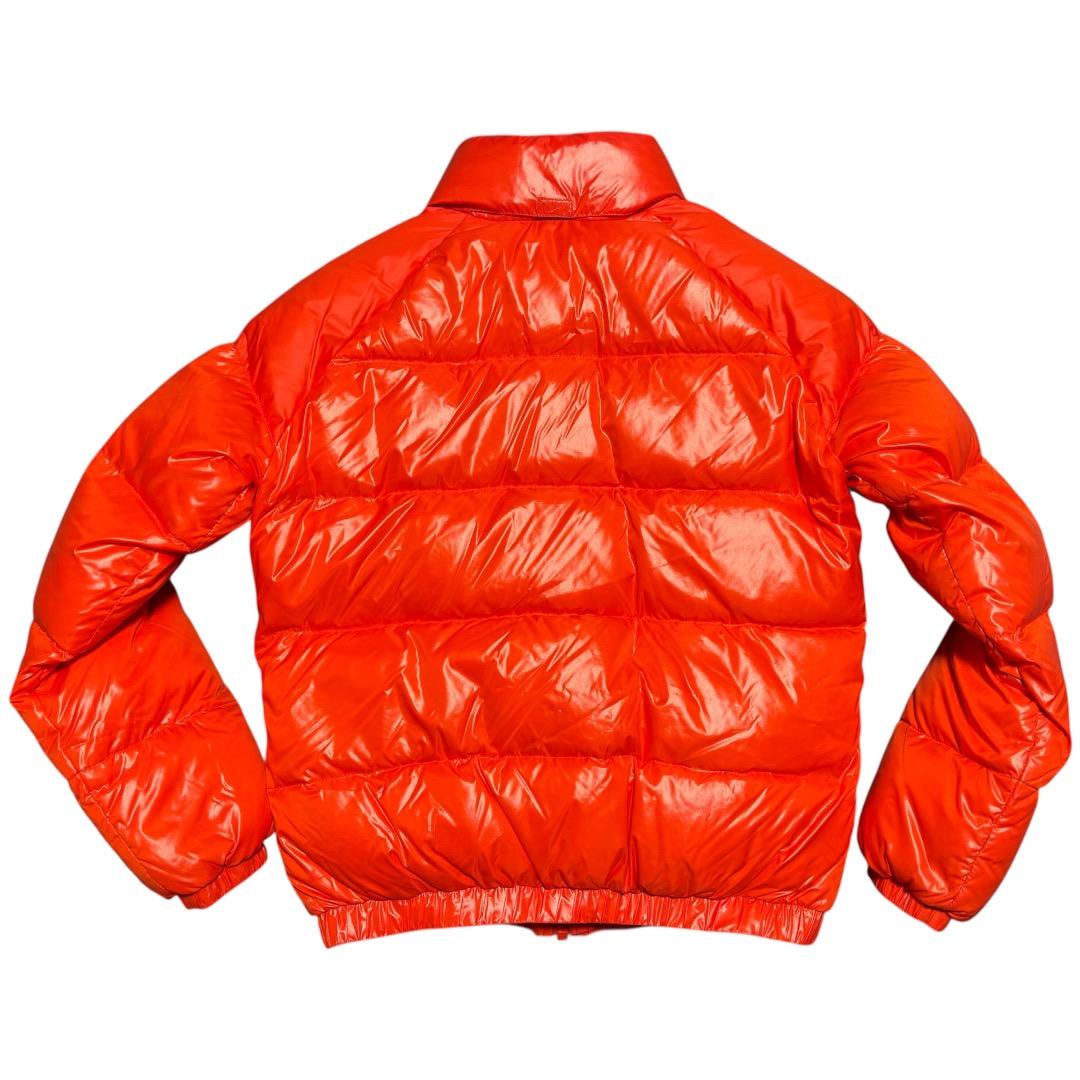 PYRENEX ダウンジャケット フード付/ピレネックスブルゾンコート美品