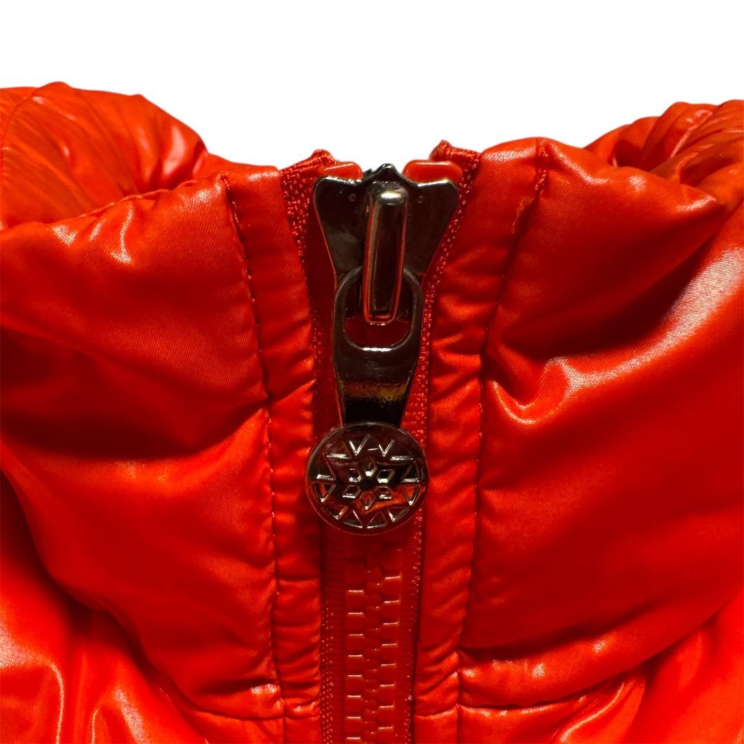 PYRENEX ダウンジャケット フード付/ピレネックスブルゾンコート美品