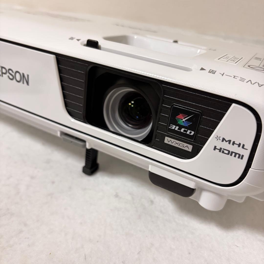 EPSON EB-W31 HDMI対応 プロジェクター リモコン付き 高画質