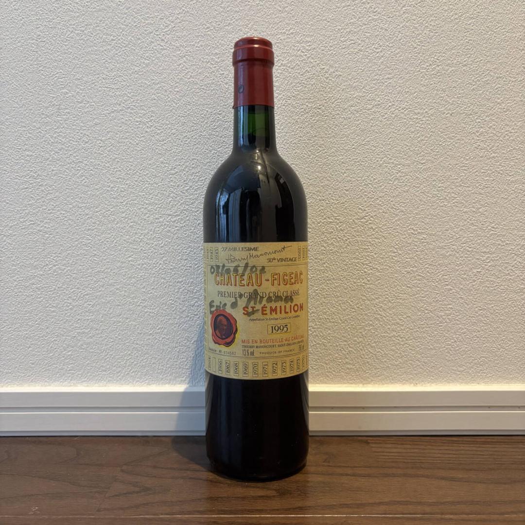CHATEAU FIGEAC 1995 シャトー フィジャック ヴィンテージ