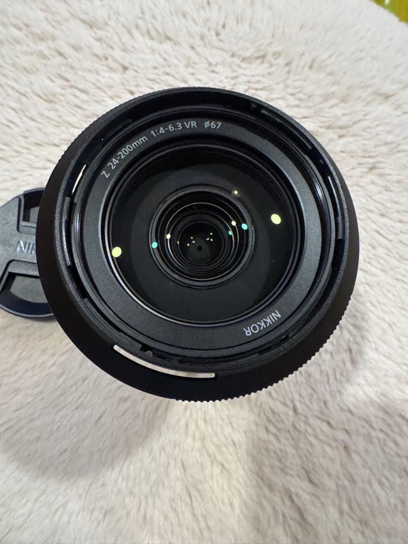値下げしました！NIKKOR 24-200mm f/4-6.3 ズームレンズ