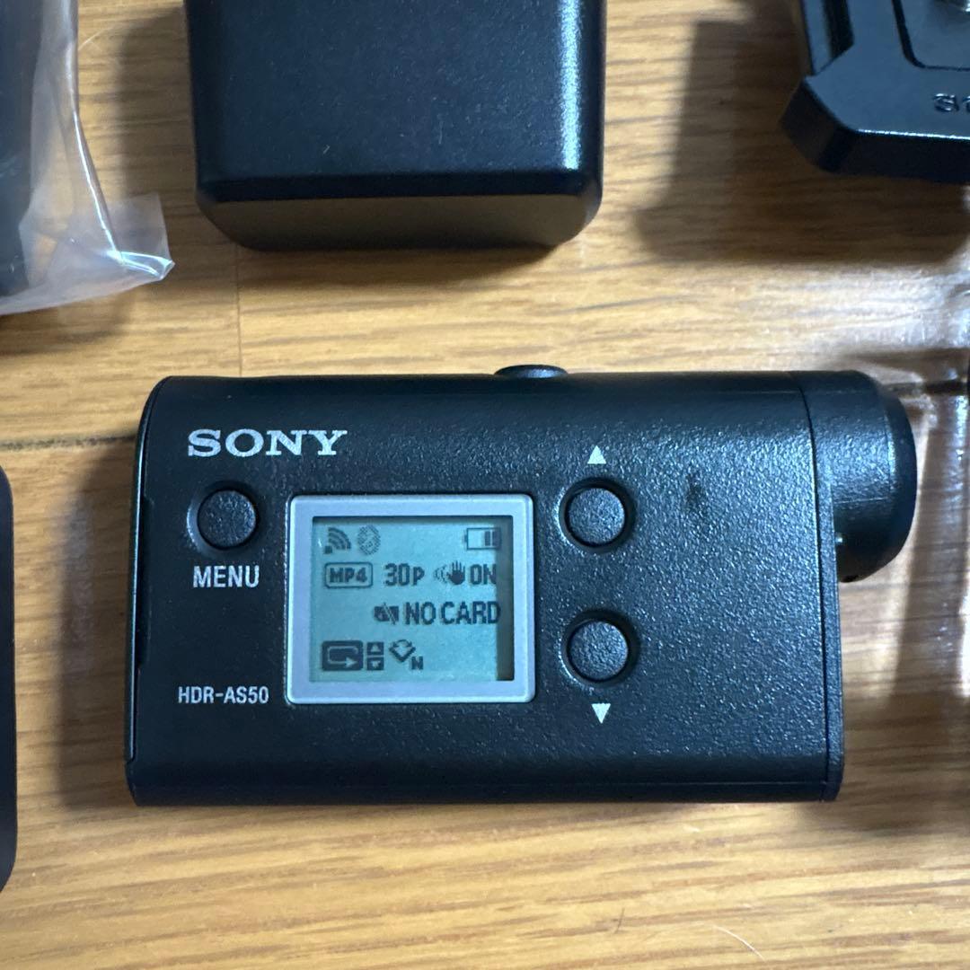 SONY HDR-AS50 コンパクトデジタルカメラ