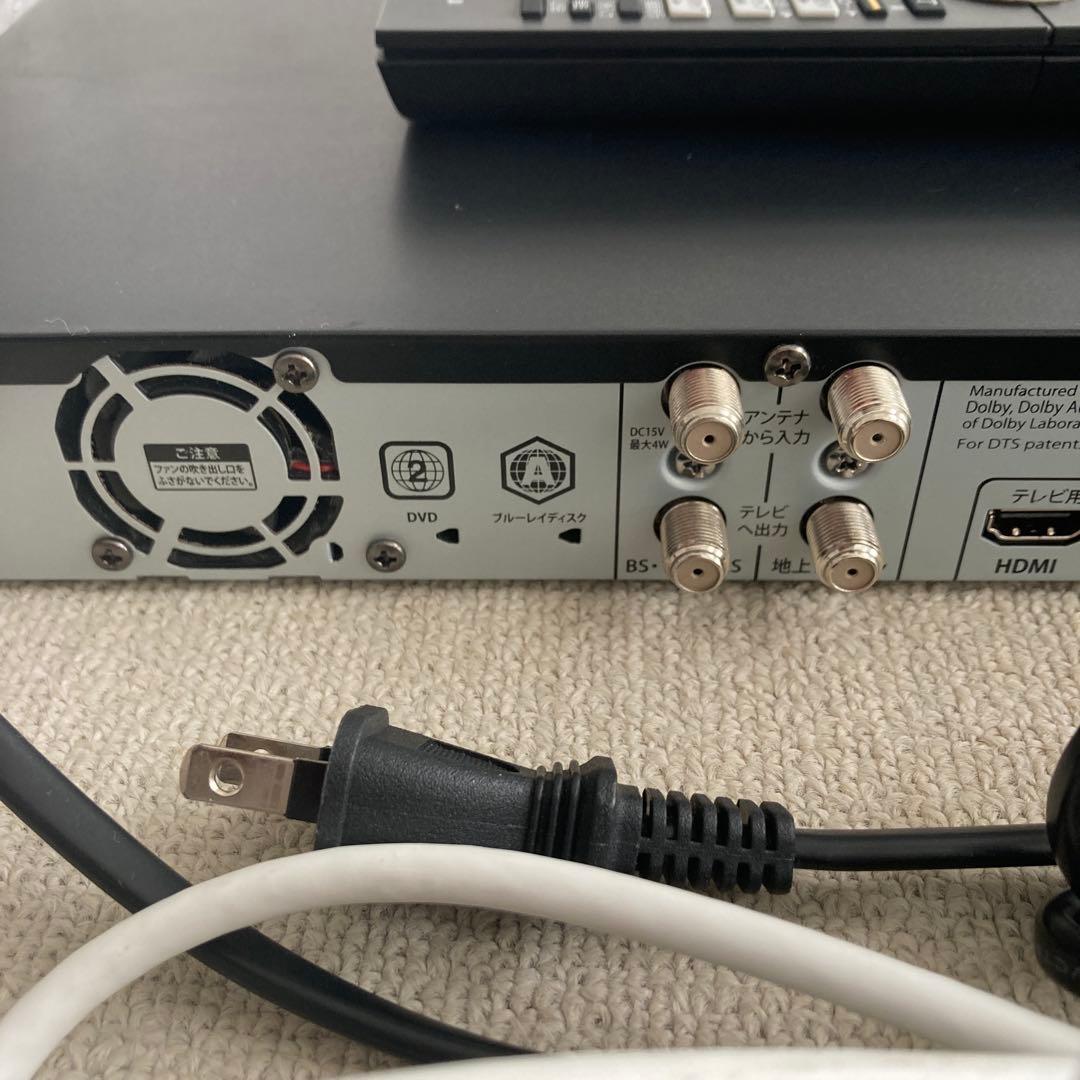 美品☆2017年製フナイブルーレイディスクレコーダー