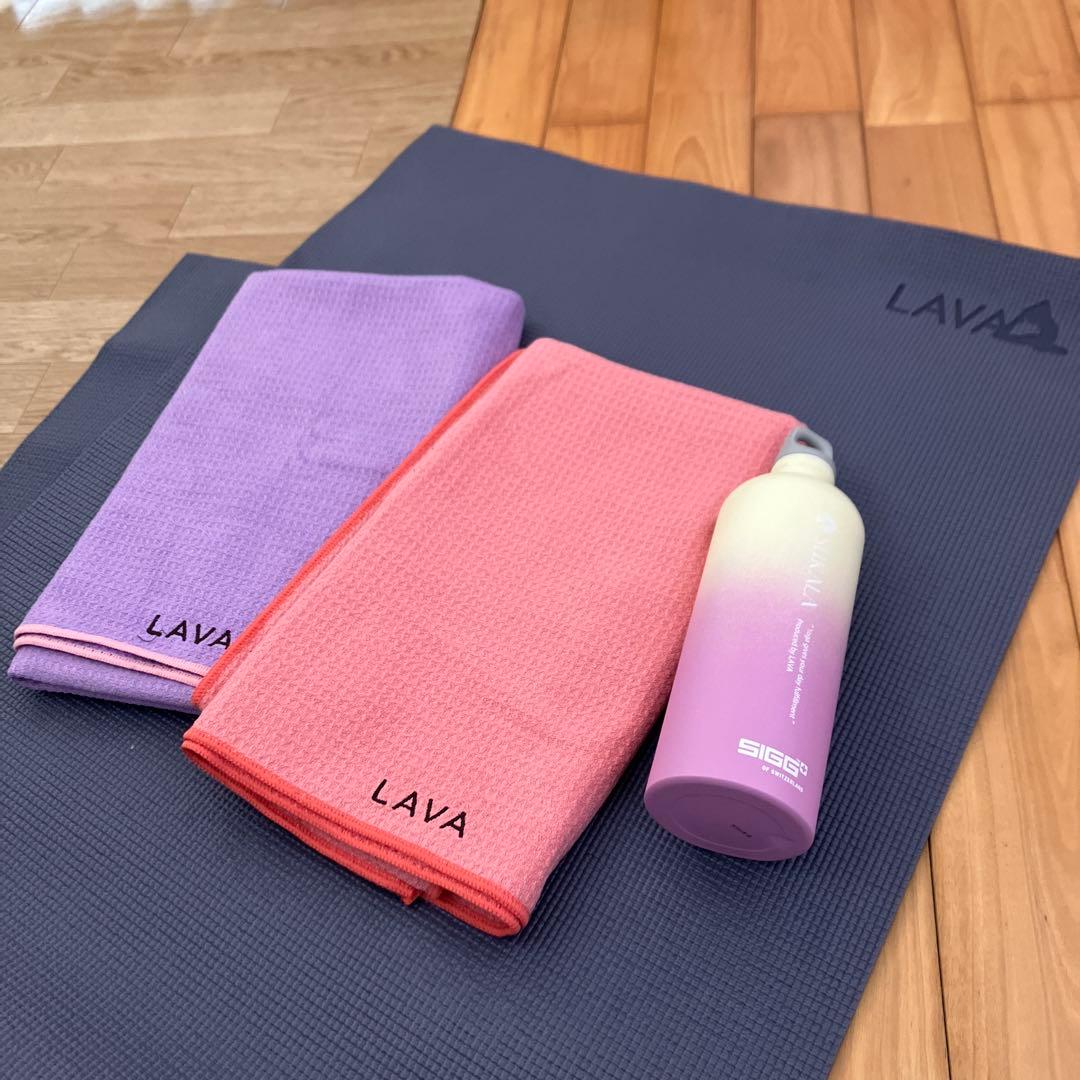 ティアドロップ LAVA マット　ボトル