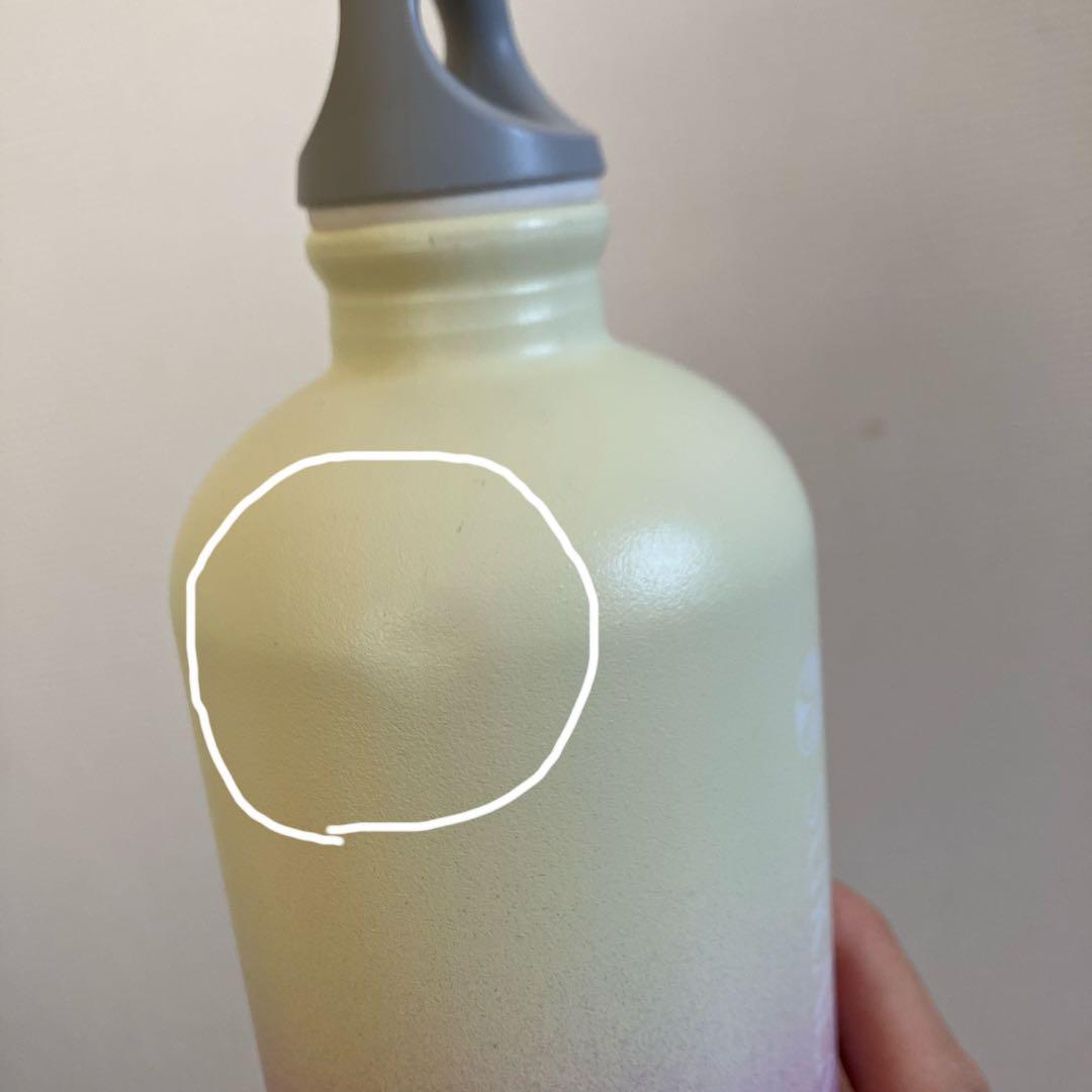 ティアドロップ LAVA マット　ボトル