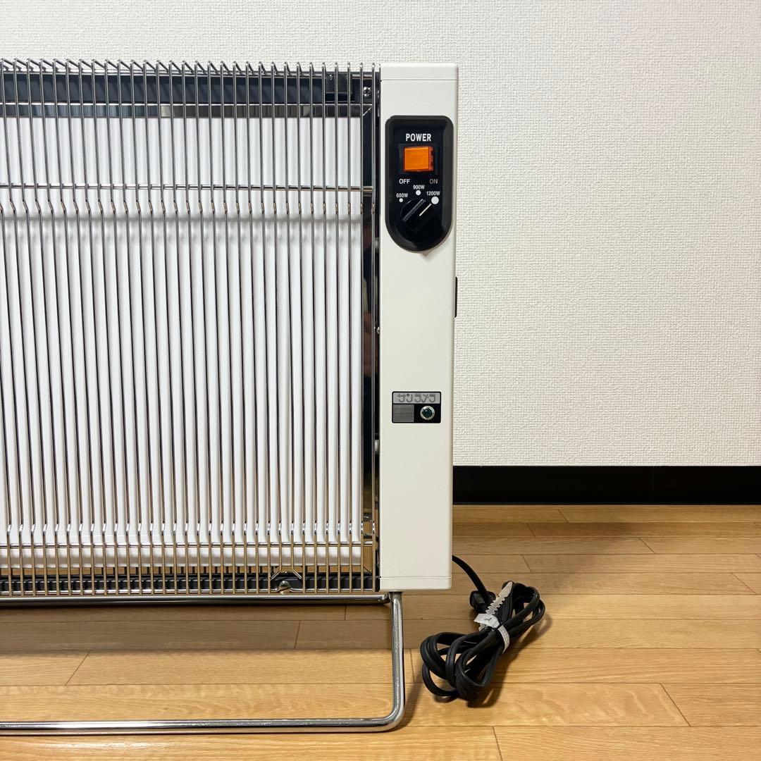 サンラメラ 1200W型 セラミックヒーター暖房(未使用の布カバー付き)